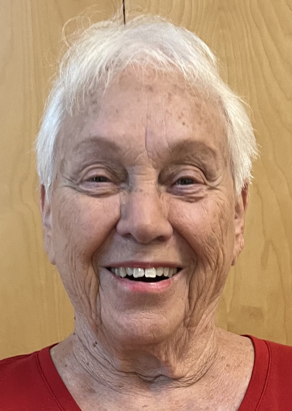 Peggy Adams - Member Spotlight/Friends of the Freedom Public Library