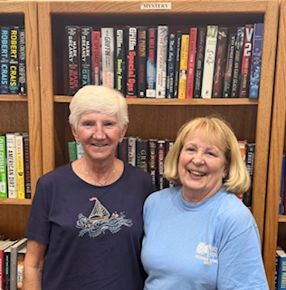 DONNA SCHMIDT and SHIRLEY HERRICK, Friends of Freedom Public Library MEMBER SPOTLIGHT, March-April 2026